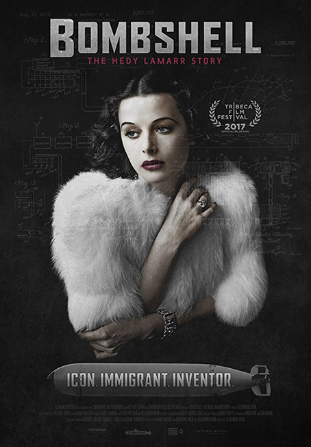دانلود فیلم مستند Bombshell: The Hedy Lamarr Story 2017