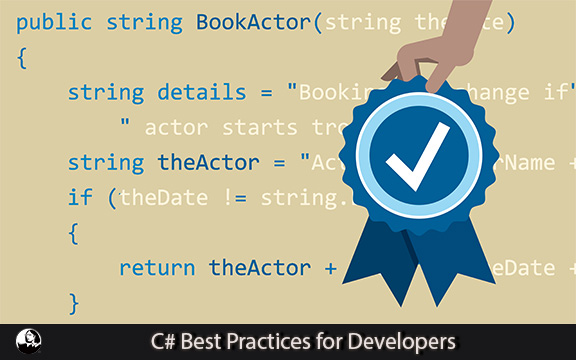 دانلود فیلم آموزشی C# Best Practices for Developers
