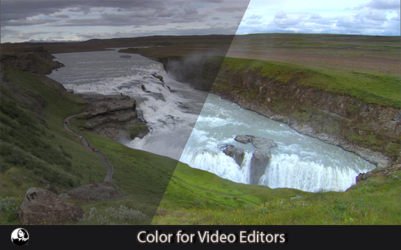 دانلود فیلم آموزشی Color for Video Editors