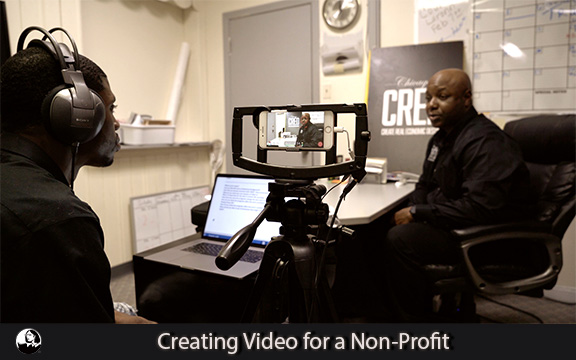 دانلود فیلم آموزشی Creating Video for a Non-Profit