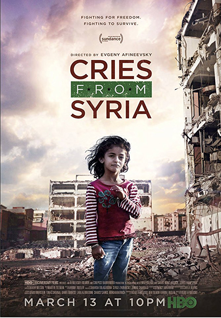 دانلود فیلم مستند Cries from Syria 2017