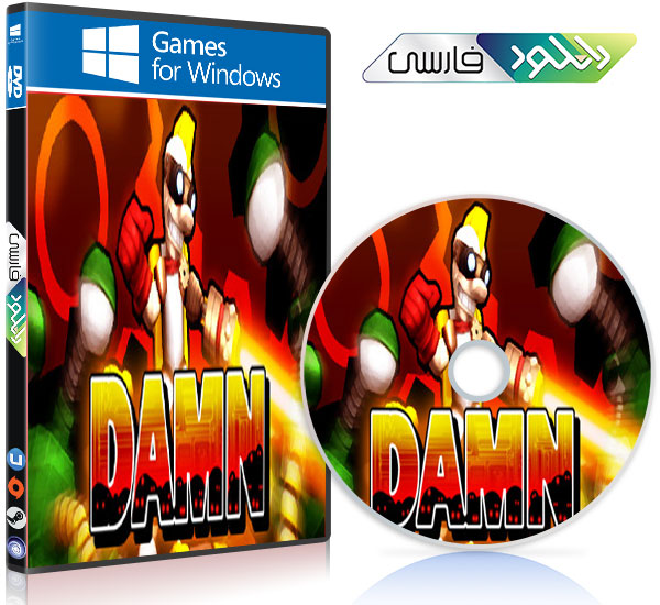 دانلود بازی DAMN – PC