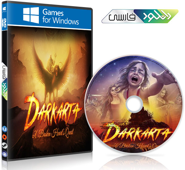 دانلود بازی کامپیوتر Darkarta A Broken Hearts Quest Standard Edition نسخه PROPHET