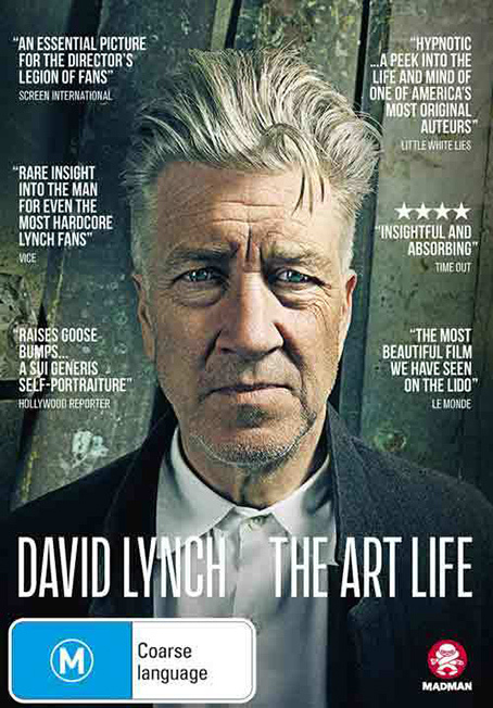 دانلود فیلم مستند David Lynch: The Art Life 2017