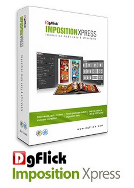 دانلود نرم افزار DgFlick Imposition Xpress v2.0.0.0 – Win