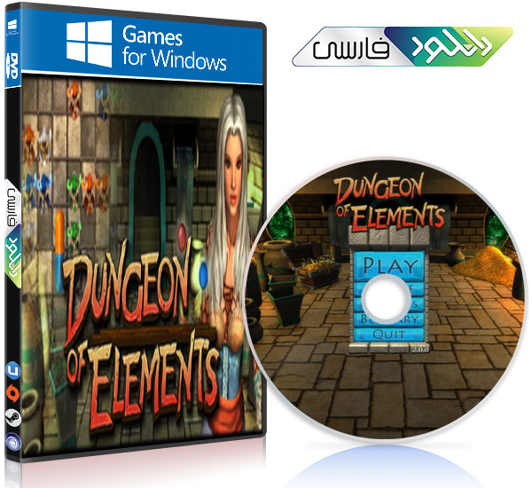 دانلود بازی Dungeon of Elements – PC