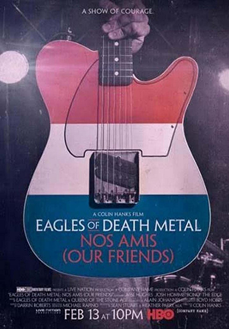 دانلود فیلم مستند 2017 (Eagles of Death Metal: Nos Amis (Our Friends