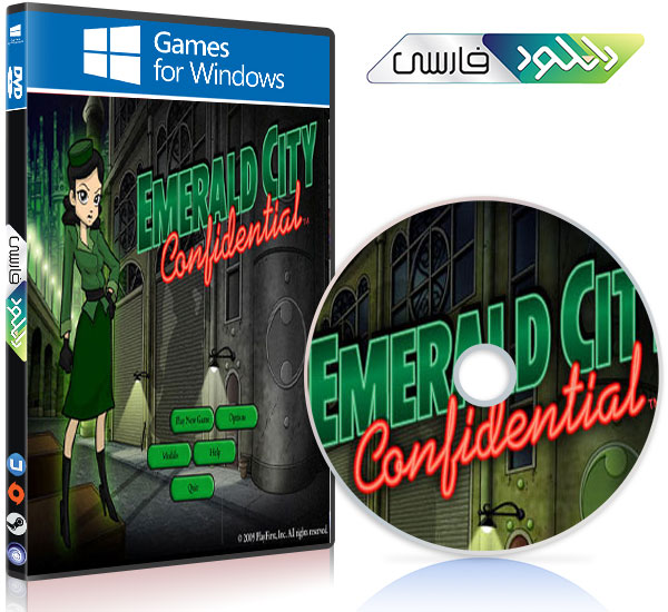 دانلود بازی Emerald City Confidential – PC