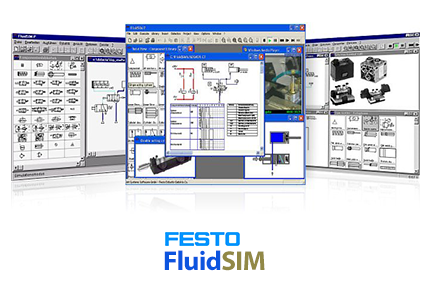 FESTO FluidSIM center