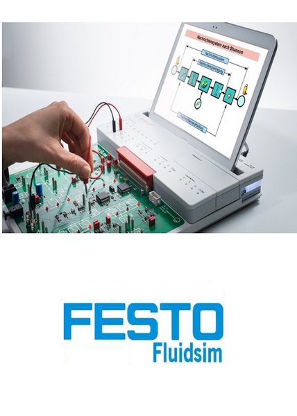 دانلود نرم افزار FESTO FluidSIM v4.5d – Win