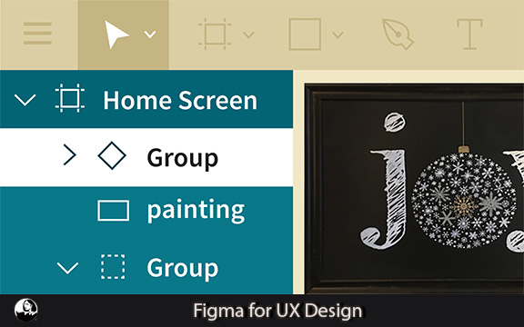 دانلود فیلم آموزشی Figma for UX Design
