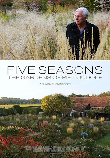 دانلود فیلم مستند 2017 Five Seasons: The Gardens of Piet Oudolf