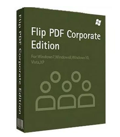 دانلود نرم افزار Flip PDF Corporate v2.4.9.38 نسخه ویندوز