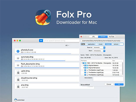 دانلود نرم افزار Folx Pro v5.21.13951 مک