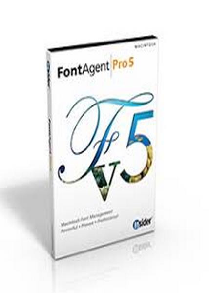 دانلود نرم افزار FontAgent Pro v4.5.004 – Win