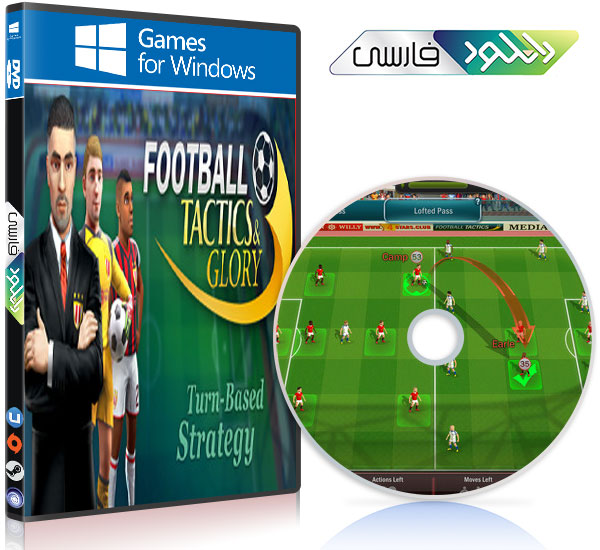 دانلود بازی Football Tactics and Glory – PC نسخه SKIDROW + آخرین آپدیت