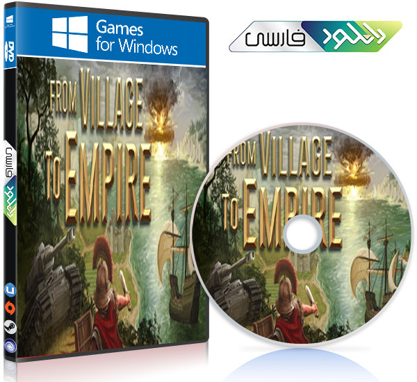 دانلود بازی From Village to Empire – PC نسخه Early Access