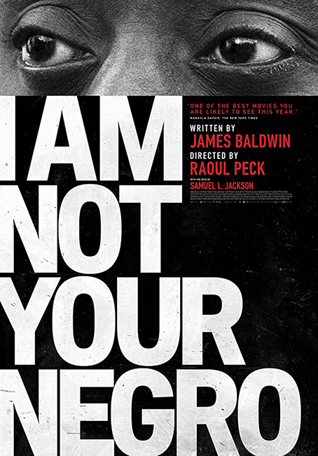 دانلود فیلم مستند I Am Not Your Negro 2017