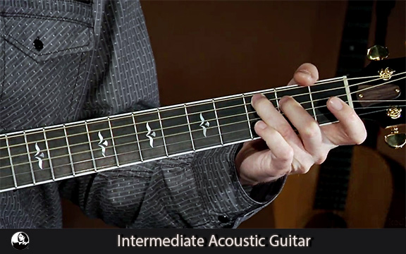 دانلود فیلم آموزشی Intermediate Acoustic Guitar