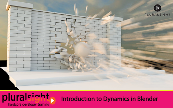دانلود فیلم آموزشی Introduction to Dynamics in Blender