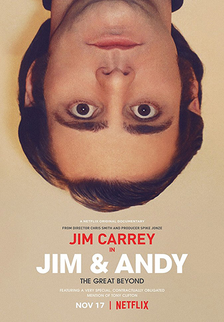 دانلود فیلم مستند Jim & Andy: The Great Beyond 2017