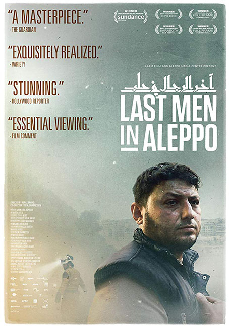 دانلود فیلم مستند Last Men in Aleppo 2017