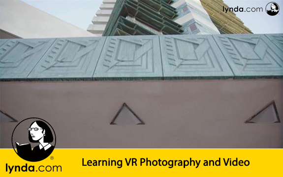 دانلود فیلم آموزشی Learning VR Photography and Video از Lynda