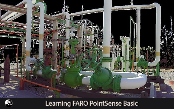 دانلود فیلم آموزشی Learning FARO PointSense Basic