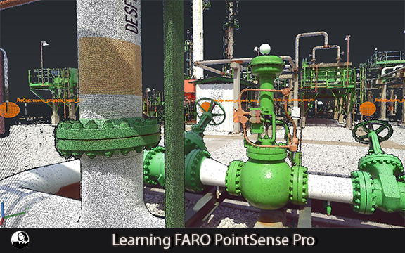 دانلود فیلم آموزشی Learning FARO PointSense Pro