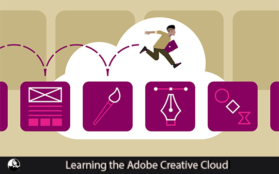 دانلود فیلم آموزشی Learning the Adobe Creative Cloud