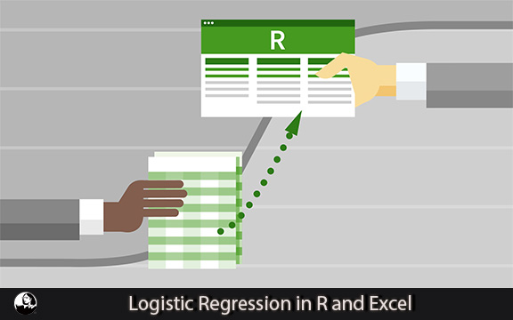 دانلود فیلم آموزشی Logistic Regression in R and Excel