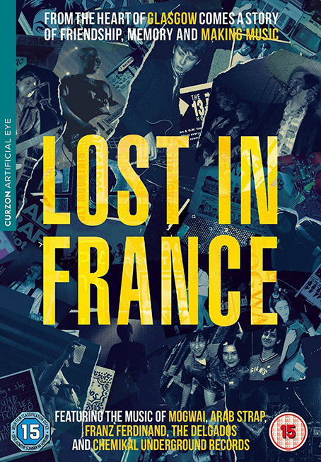 دانلود فیلم مستند Lost in France 2016