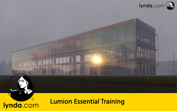 دانلود فیلم آموزشی Lumion Essential Training از Lynda