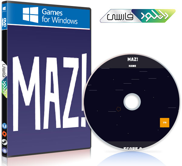 دانلود بازی MAZ! – PC