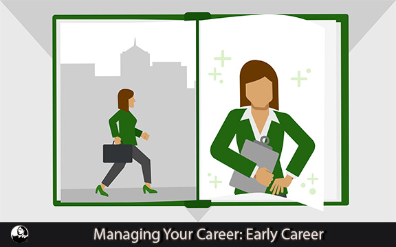 دانلود فیلم آموزشی Managing Your Career: Early Career