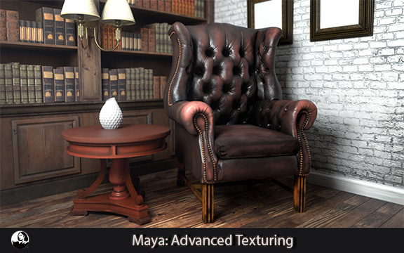 دانلود فیلم آموزشی Maya: Advanced Texturing