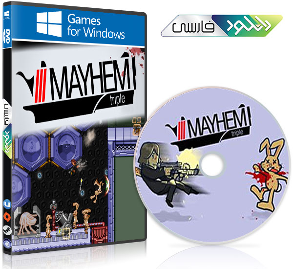 دانلود بازی کامپیوتر Mayhem Triple نسخه ALiAS