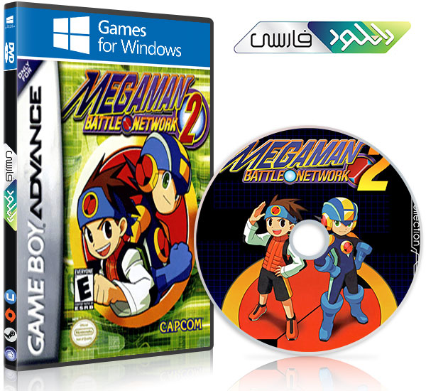 دانلود بازی کامپیوتر Mega Man Battle Network 2 نسخه WaLMaRT