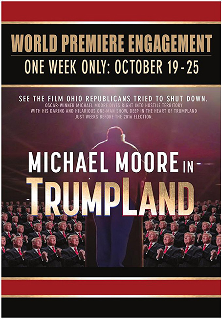 دانلود فیلم مستند Michael Moore in TrumpLand 2016