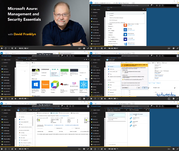 Microsoft Azure: Management and Security Essentials center