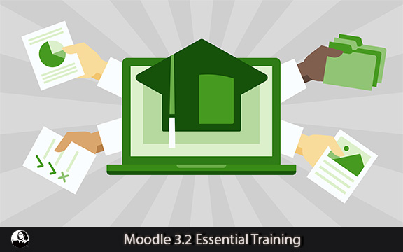 دانلود فیلم آموزشی Moodle 3.2 Essential Training
