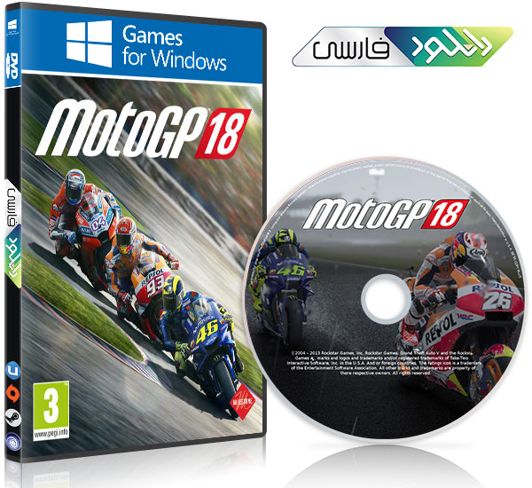 دانلود بازی کامپیوتر MotoGP 18 نسخه CODEX + آخرین آپدیت