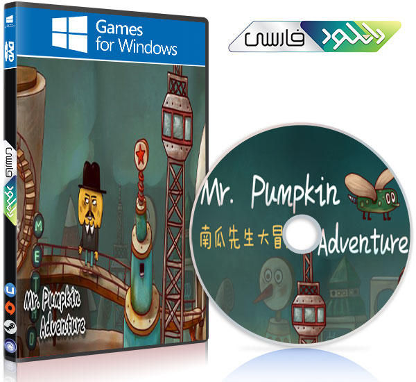 دانلود بازی Mr. Pumpkin Adventure – PC