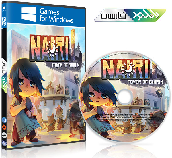 دانلود بازی کامپیوتر NAIRI Tower of Shirin نسخه PLAZA