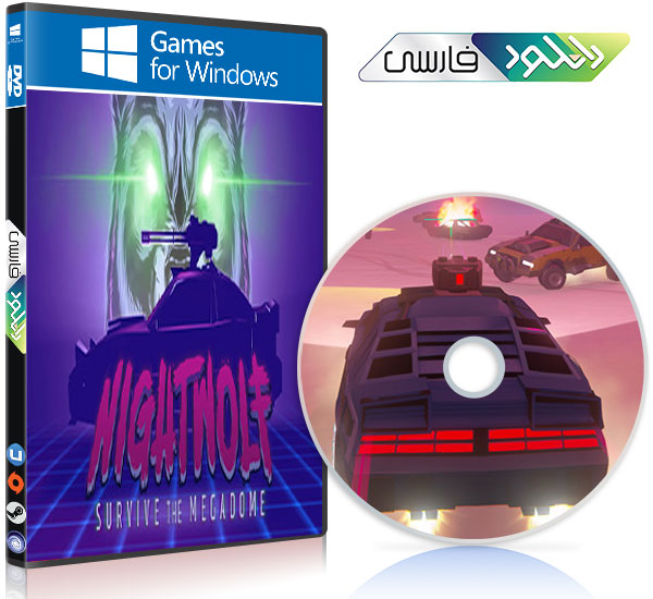 دانلود بازی Nightwolf Survive the Megadome – PC نسخه Early Access