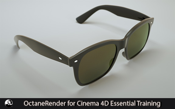دانلود فیلم آموزشی OctaneRender for Cinema 4D Essential Training