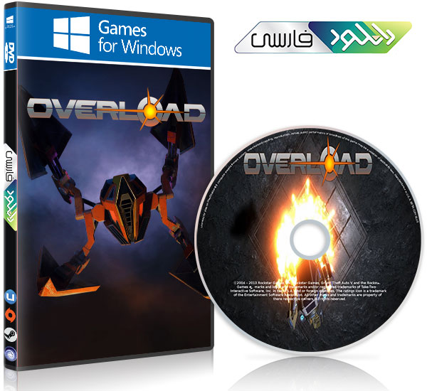 دانلود بازی کامپیوتر Overload نسخه RELOADED