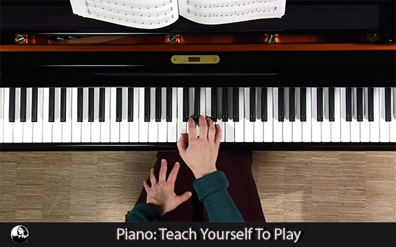 دانلود فیلم آموزشی Piano: Teach Yourself To Play