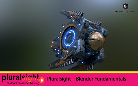دانلود فیلم آموزشی Blender Fundamentals از Pluralsight
