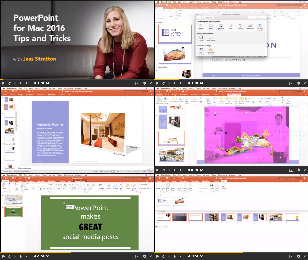 PowerPoint for Mac 2016: Tips and Tricks center